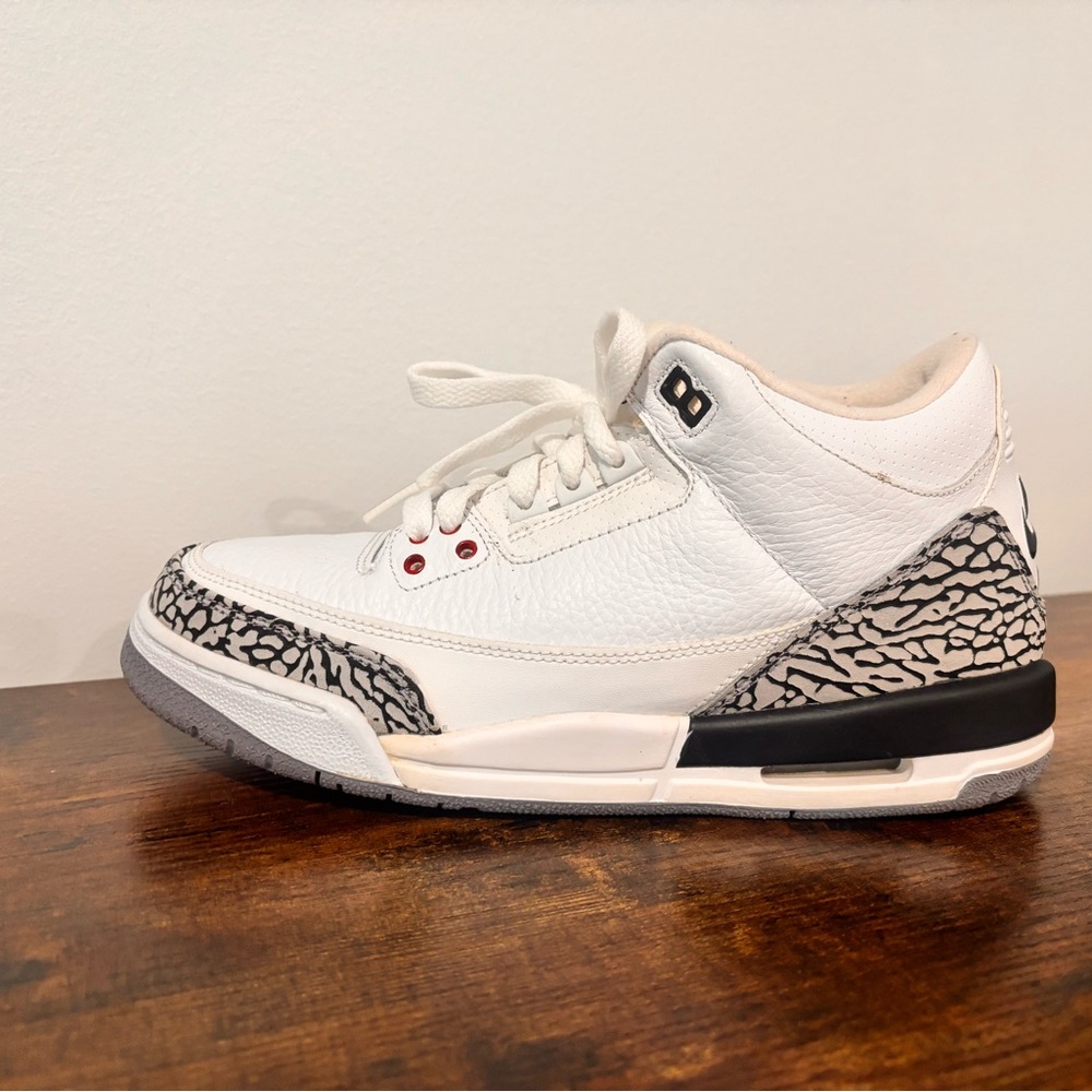 White and Black Athletic Shoes